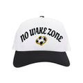 No Wake Zone C.C Embroidered Trucker Hat - Premium  from C.C Beanie - Just $15.95! Shop now at Pat's Monograms