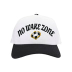 No Wake Zone C.C Embroidered Trucker Hat - Premium  from C.C Beanie - Just $15.95! Shop now at Pat's Monograms