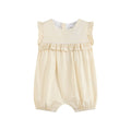 Light Yellow Ruffle Jumper Romper - Premium Baby & Toddler Outfits from Lil Cactus - Just $38.95! Shop now at Pat's Monograms
