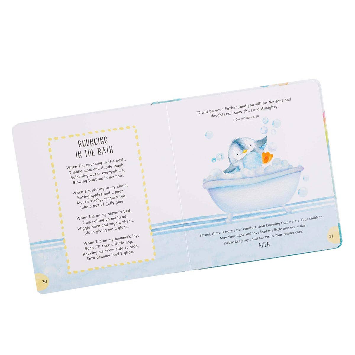 Kid Book My LullaBible for Boys Padded Hardcover Board Book - Premium Books and Devotionals from Christian Art Gifts - Just $14.99! Shop now at Pat's Monograms