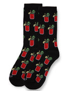 Bloody Mary Delight Bamboo Blend Crew Sock - Premium Socks from Infinity Classics International Inc. - Just $9.95! Shop now at Pat's Monograms