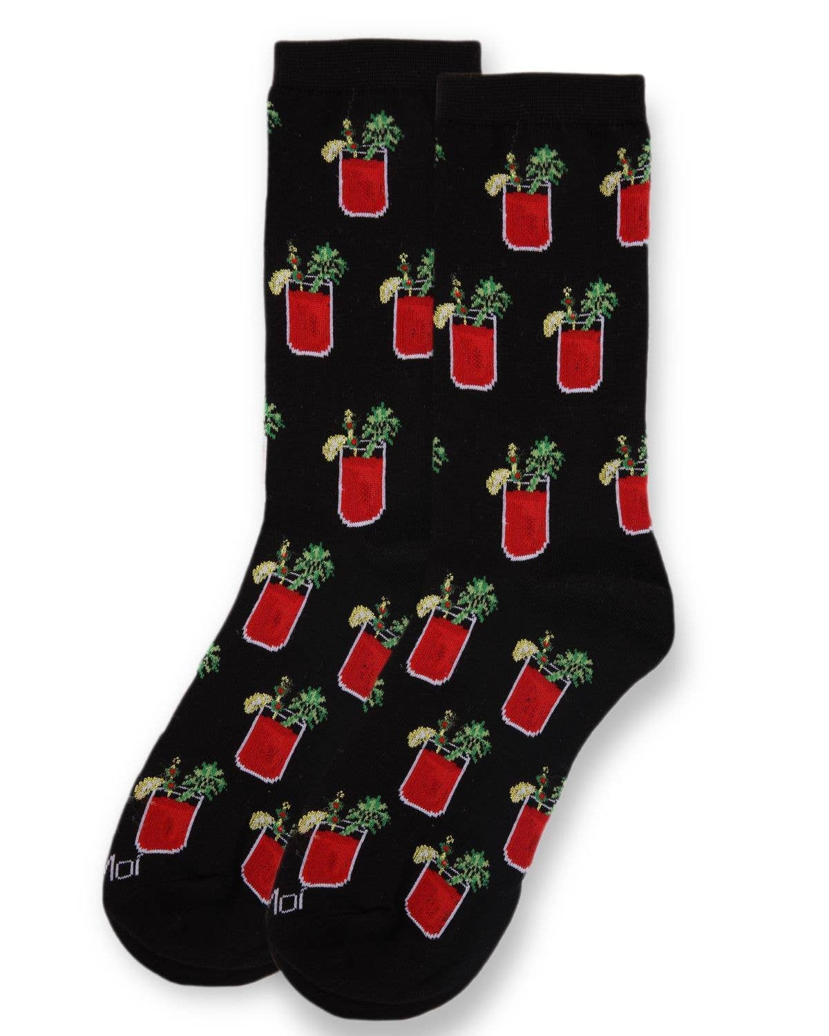 Bloody Mary Delight Bamboo Blend Crew Sock - Premium Socks from Infinity Classics International Inc. - Just $9.95! Shop now at Pat's Monograms