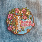 Hang in There Kitten Patch - Premium Patch from Kindness is Magic - Just $6! Shop now at Pat's Monograms