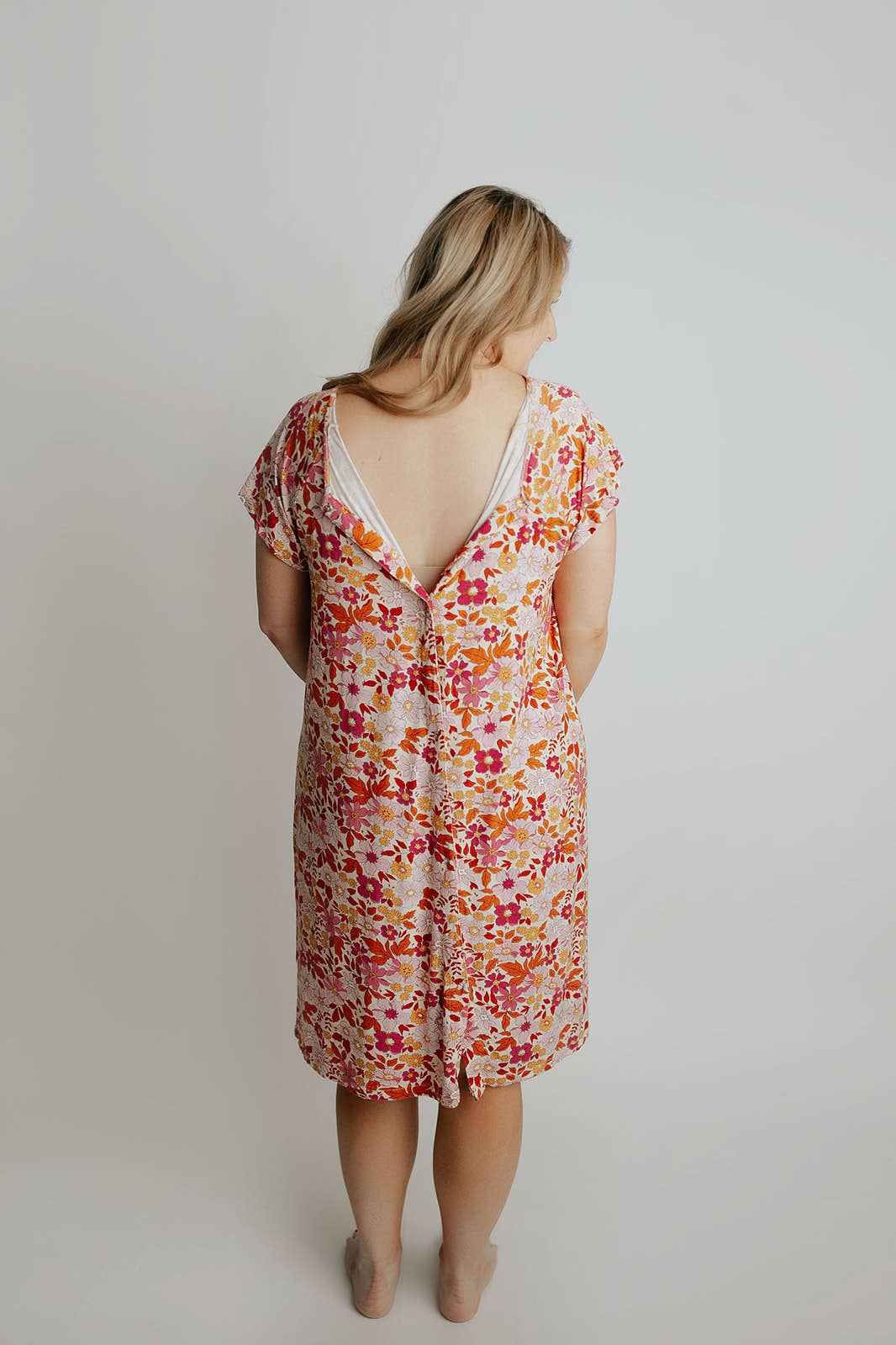 Wild Child Maternity Mommy Labor and Delivery/ Nursing Gown - Premium Maternity Clothing from Three Little Tots - Just $36.95! Shop now at Pat's Monograms