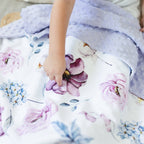 Baby & Toddler Minky Blanket - Vintage Floral - Premium Baby Accessories from Honey Lemonade - Just $36.95! Shop now at Pat's Monograms