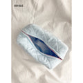 Regular Size Make Up Bag - TERRY: ONE SIZE / ALMOND - Premium  from LoveLina - Just $16! Shop now at Pat's Monograms