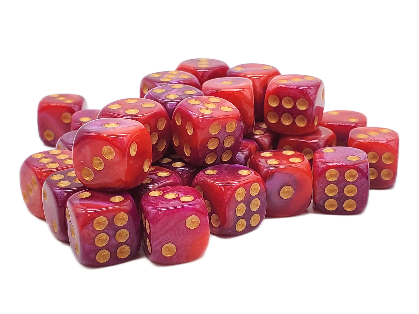 Beautiful 12mm Dice by the Pair - Premium game accessories from Old School Dice - Just $4.95! Shop now at Pat's Monograms
