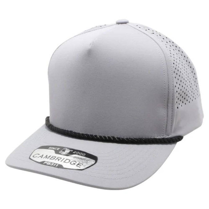 FIVE PANEL HIGH FRAME ROPE PERFORATED - Premium  from DOBBI - Just $18! Shop now at Pat's Monograms