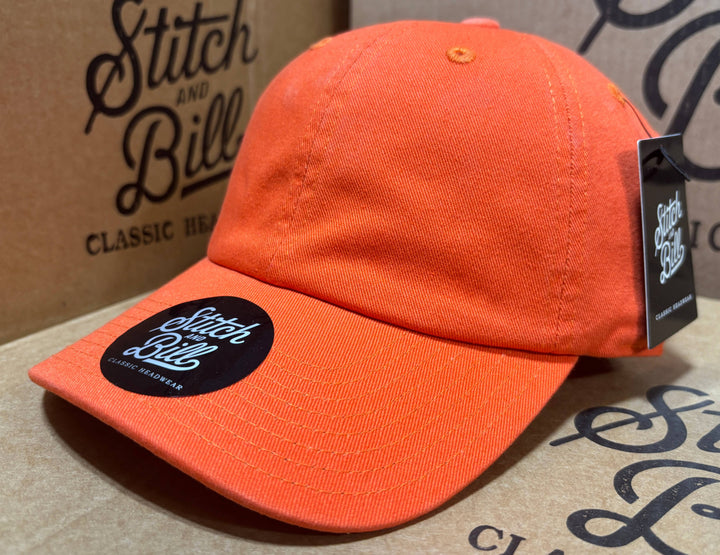 Premium Low Profile Baseball Cap - Dad Hat - Premium Headwear from Stitch and Bill Wholesale Hats - Just $8! Shop now at Pat's Monograms