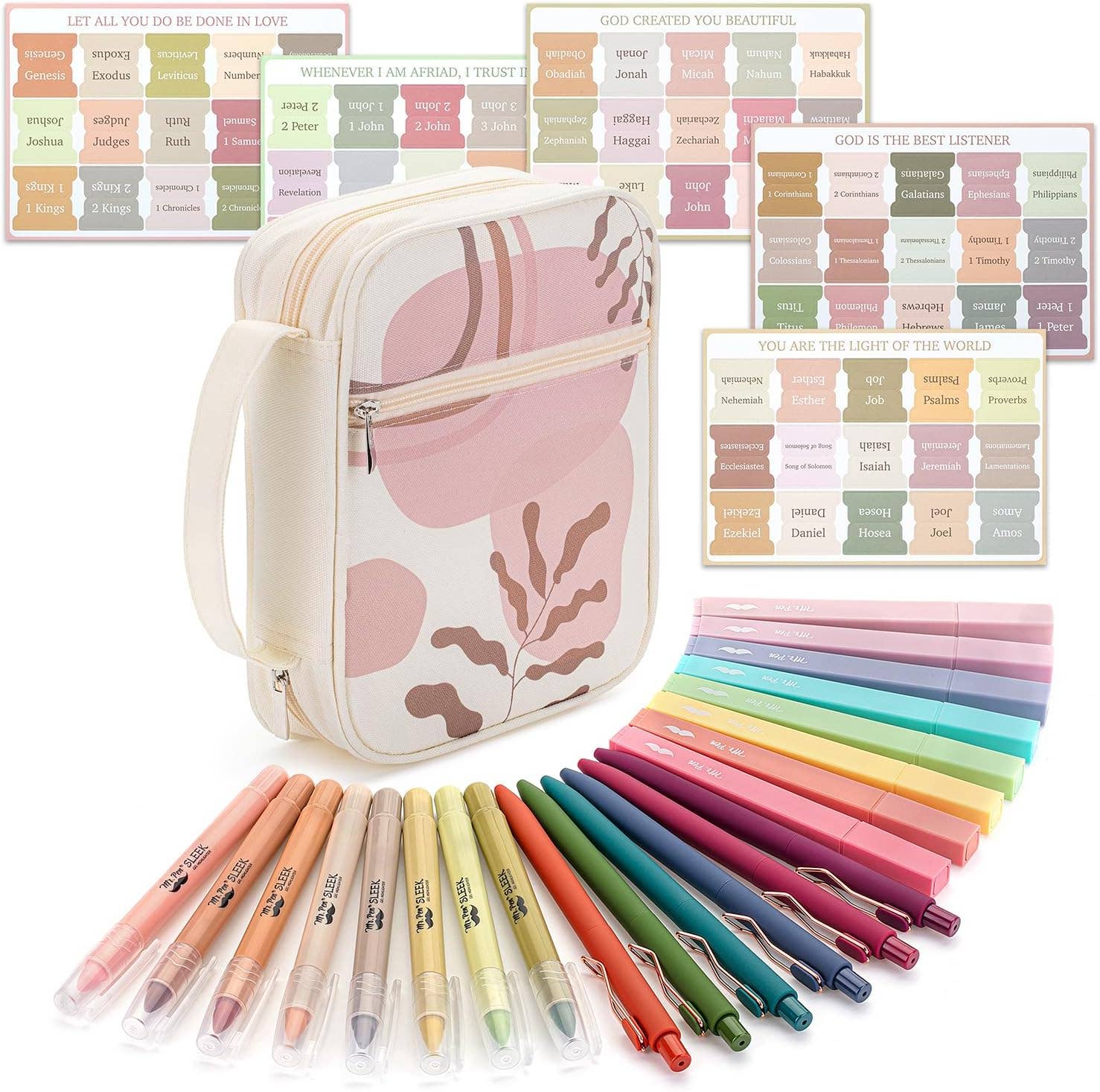Mr. Pen 24 PCS Bible Journaling Kit - Premium Bible Study from Mr. Pen - Just $34.95! Shop now at Pat's Monograms