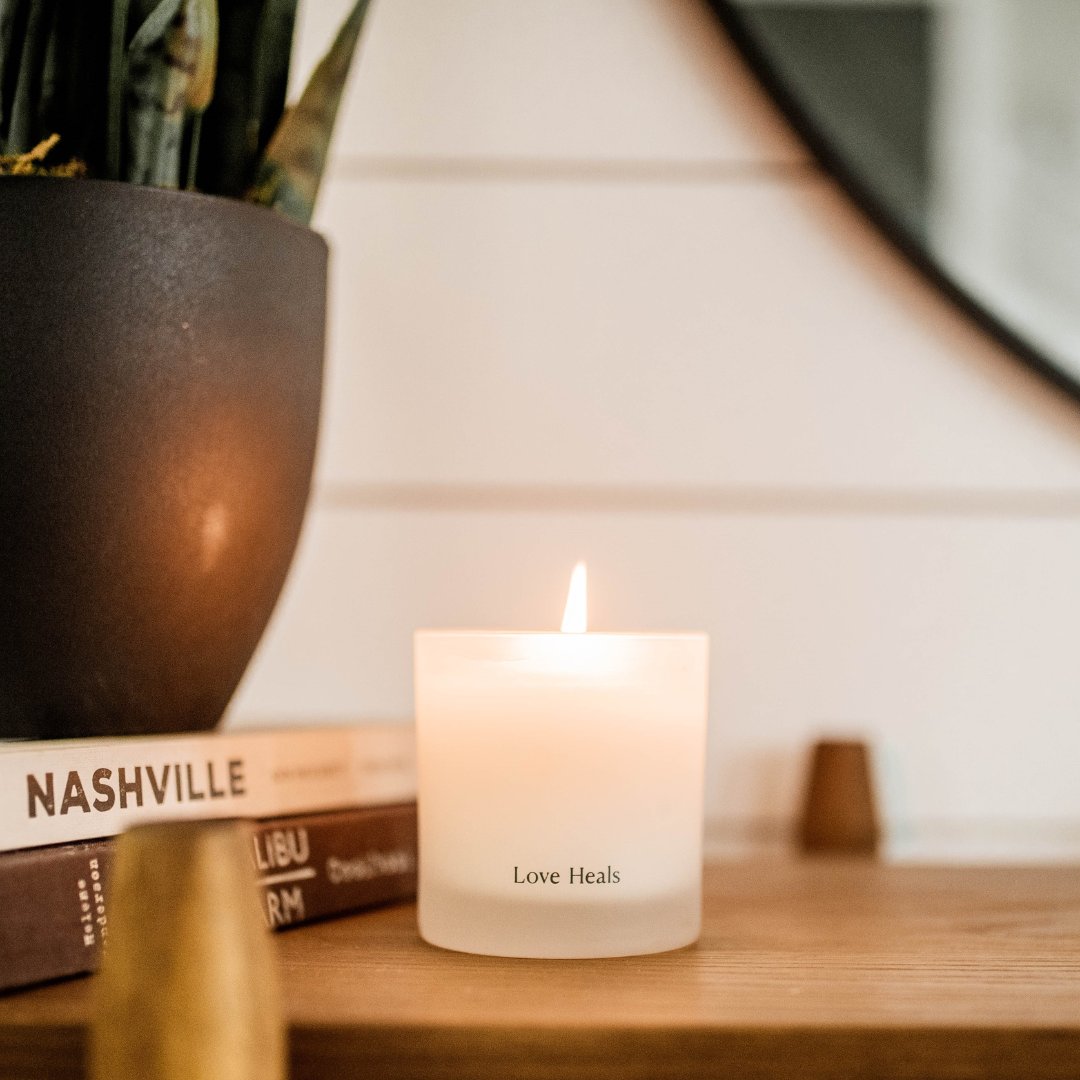 Lavender Soy Candle Love Heals Collection - Premium candles from Thistle Farms - Just $32! Shop now at Pat's Monograms