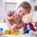 Nick 12" Soft Doll - Premium Plush Doll from HABA USA - Just $32.95! Shop now at Pat's Monograms