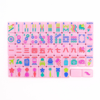 MINI TRAVEL MAHJONG  |  Mini Anywhere Series  |  Pink - Premium Mahjong from My Fair Mahjong - Just $195.95! Shop now at Pat's Monograms