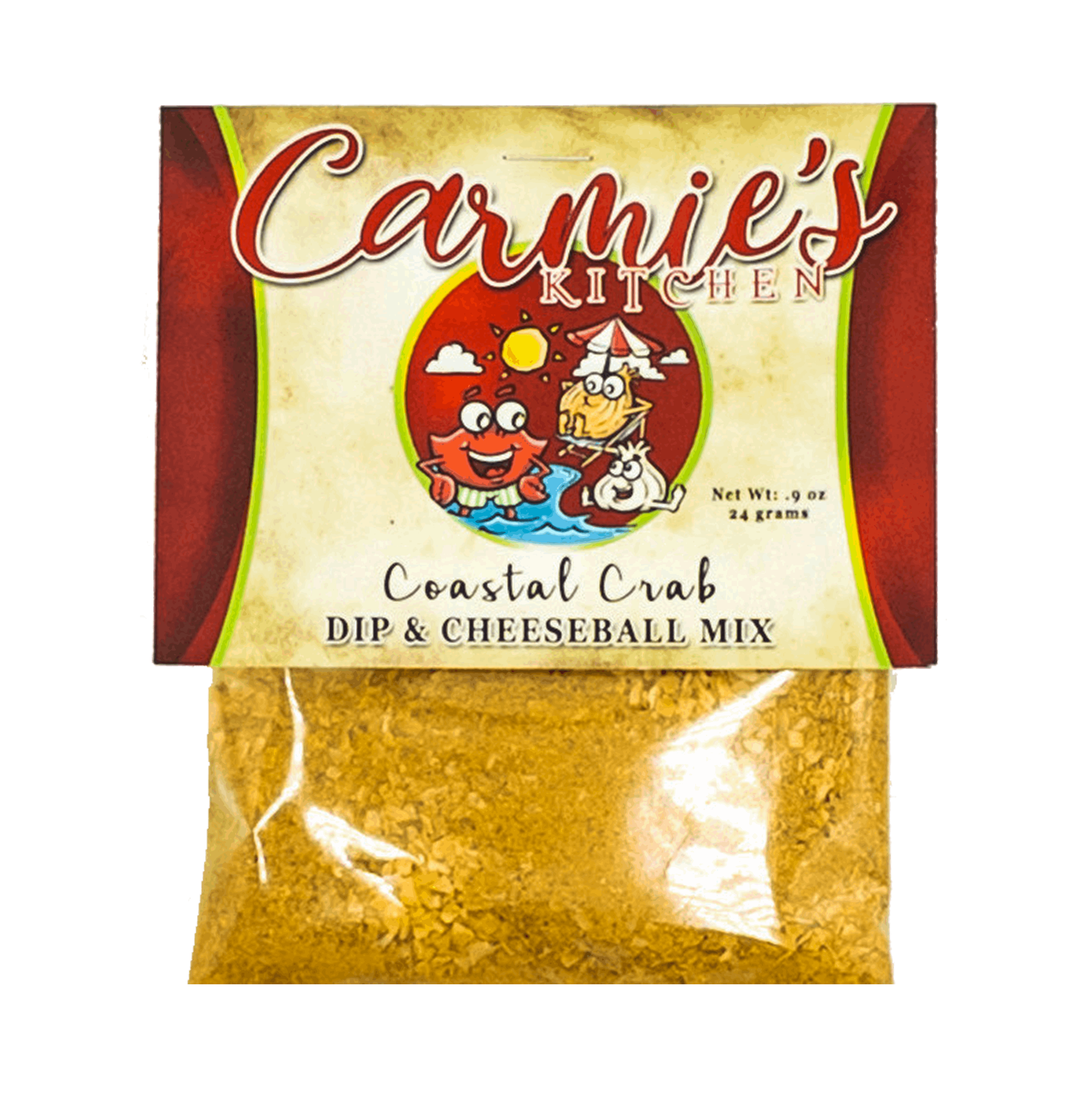 Coastal Crab Dip Mix - Premium  from Carmie's Kitchen - Just $5! Shop now at Pat's Monograms