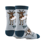 You Goat This | Kids' Funny Cotton Crew Socks - Premium socks from Oooh Yeah/Sock It Up/Oooh Geez Slippers - Just $8.95! Shop now at Pat's Monograms