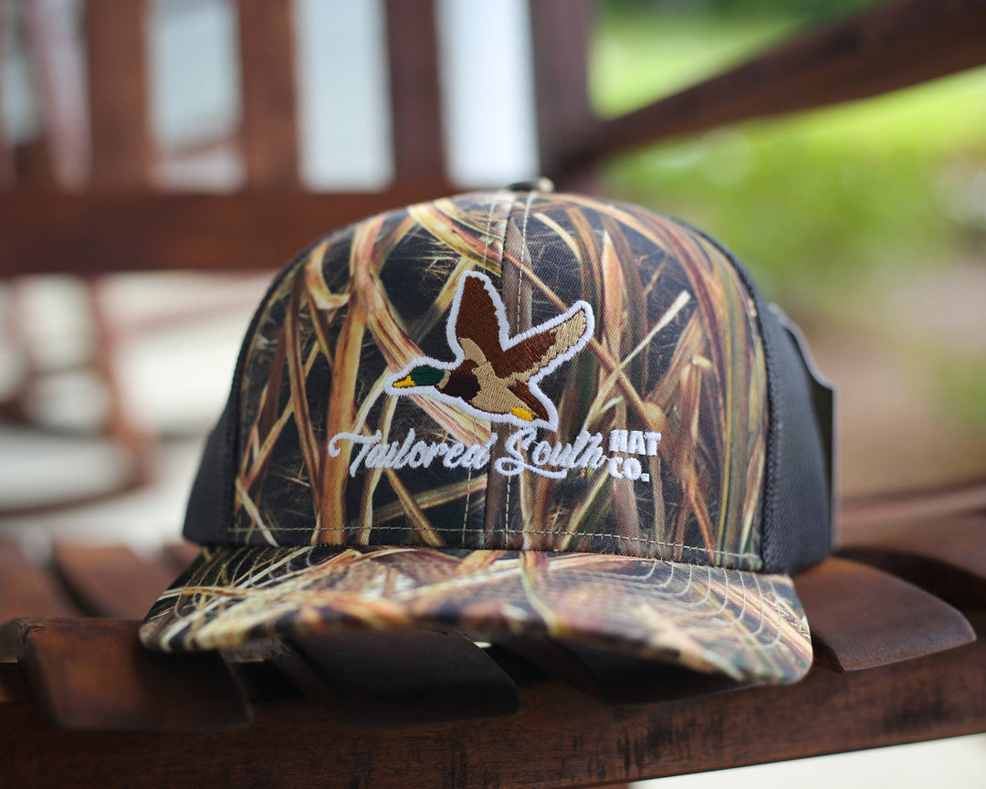 TS104 - Camo Mallard - Snapback - Premium Caps from Tailored South Hat Co. - Just $28.95! Shop now at Pat's Monograms