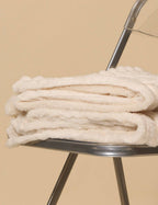 Soft Solid Color Fleece Blanket - Premium  from Sweetkama - Just $25! Shop now at Pat's Monograms