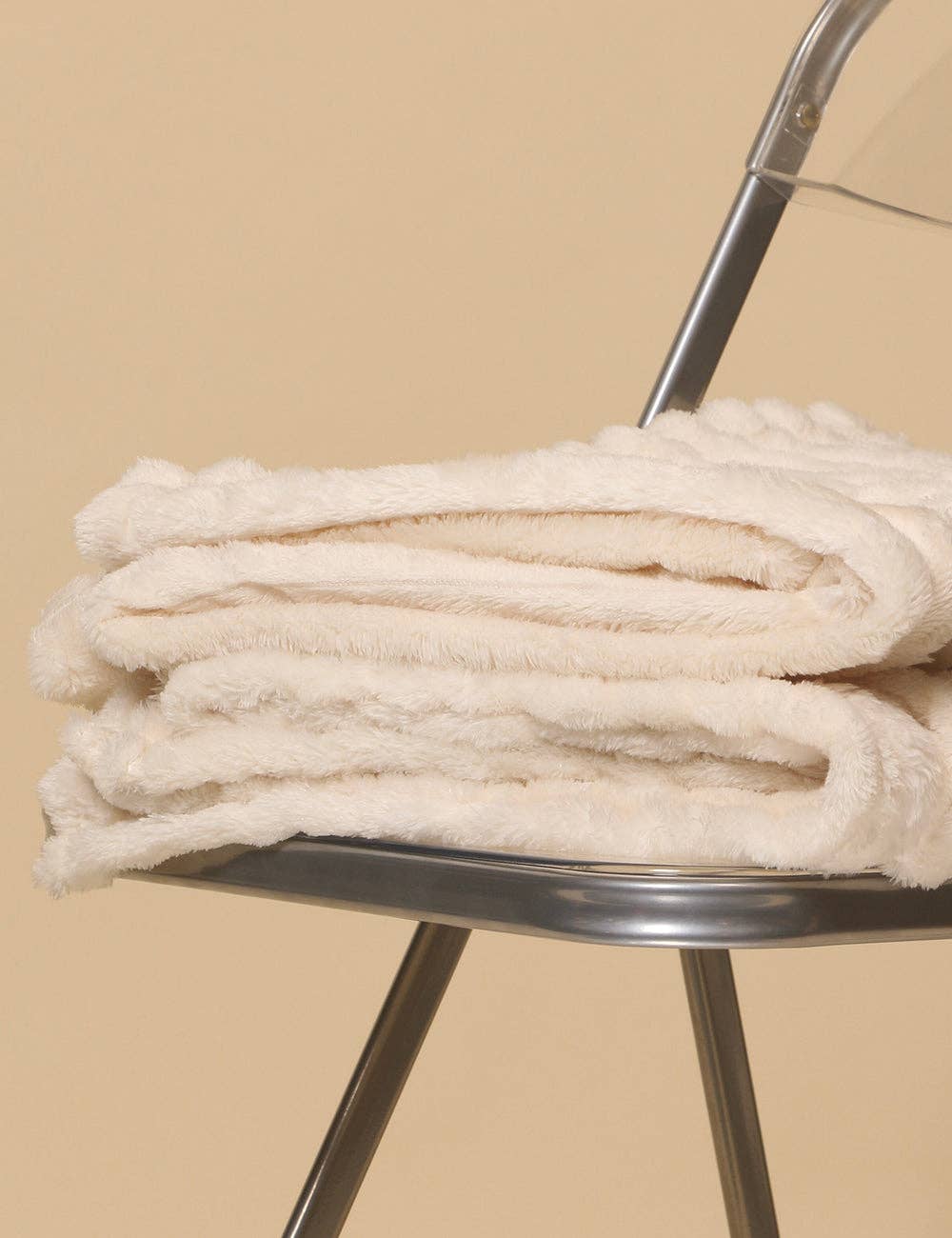 Soft Solid Color Fleece Blanket - Premium  from Sweetkama - Just $25! Shop now at Pat's Monograms