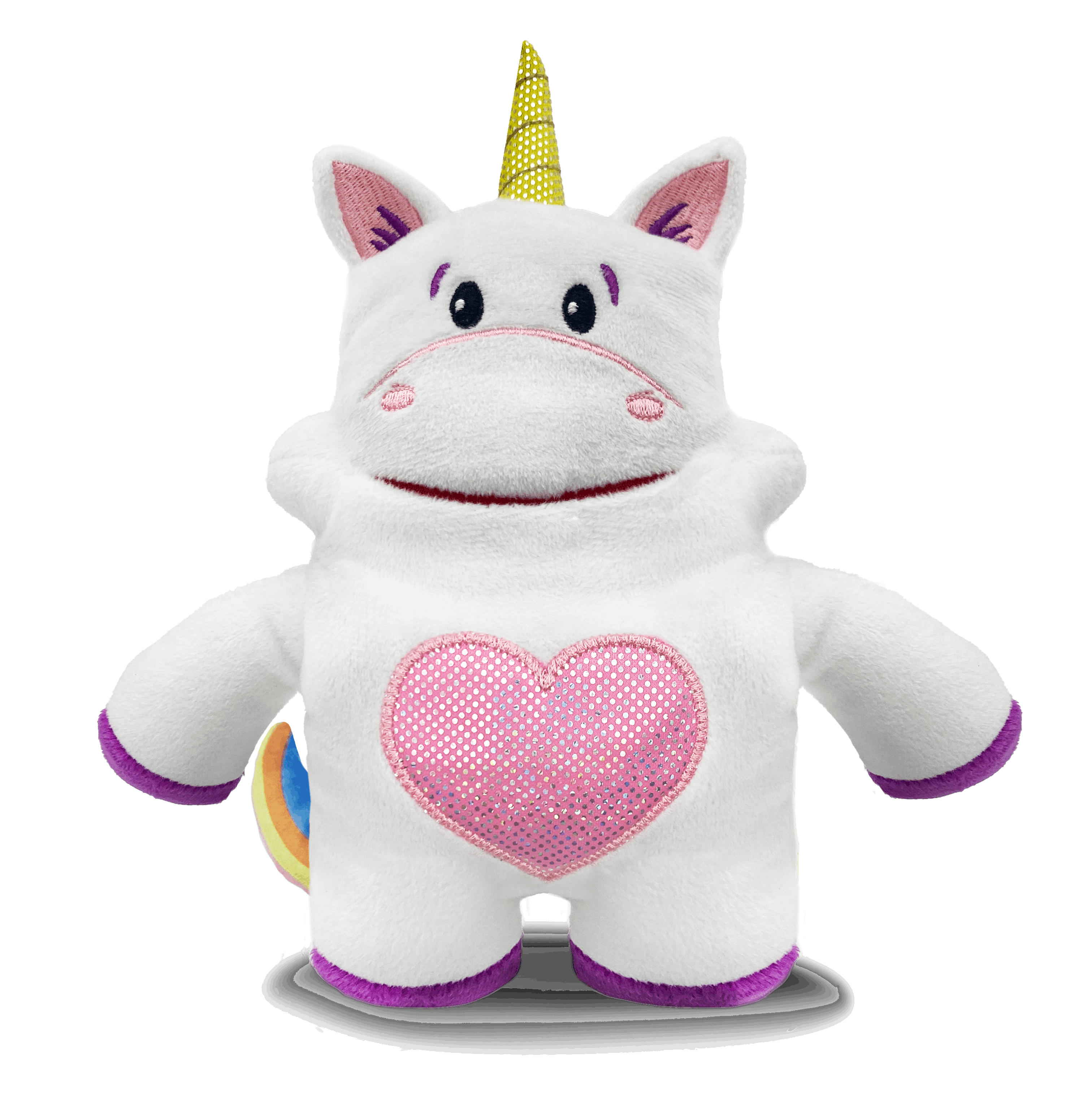 Sprinkles Unicorn Tooth Fairy Pillow Soft Plush Animal Toy - Premium stuffed animals from The Tooth Brigade - Just $15.95! Shop now at Pat's Monograms