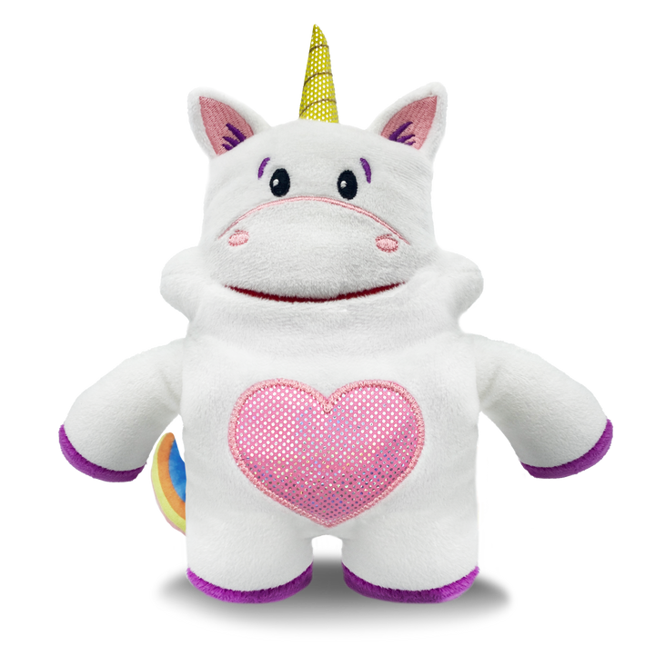 Sprinkles Unicorn Tooth Fairy Pillow Soft Plush Animal Toy - Premium stuffed animals from The Tooth Brigade - Just $15.95! Shop now at Pat's Monograms