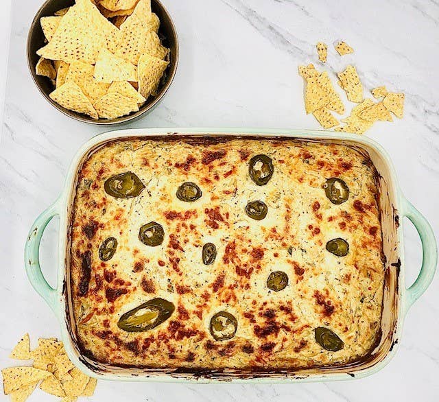 Baked Artichoke Jalapeno Dip Mix - Premium Dips & Spreads from Carmie's Kitchen - Just $5! Shop now at Pat's Monograms