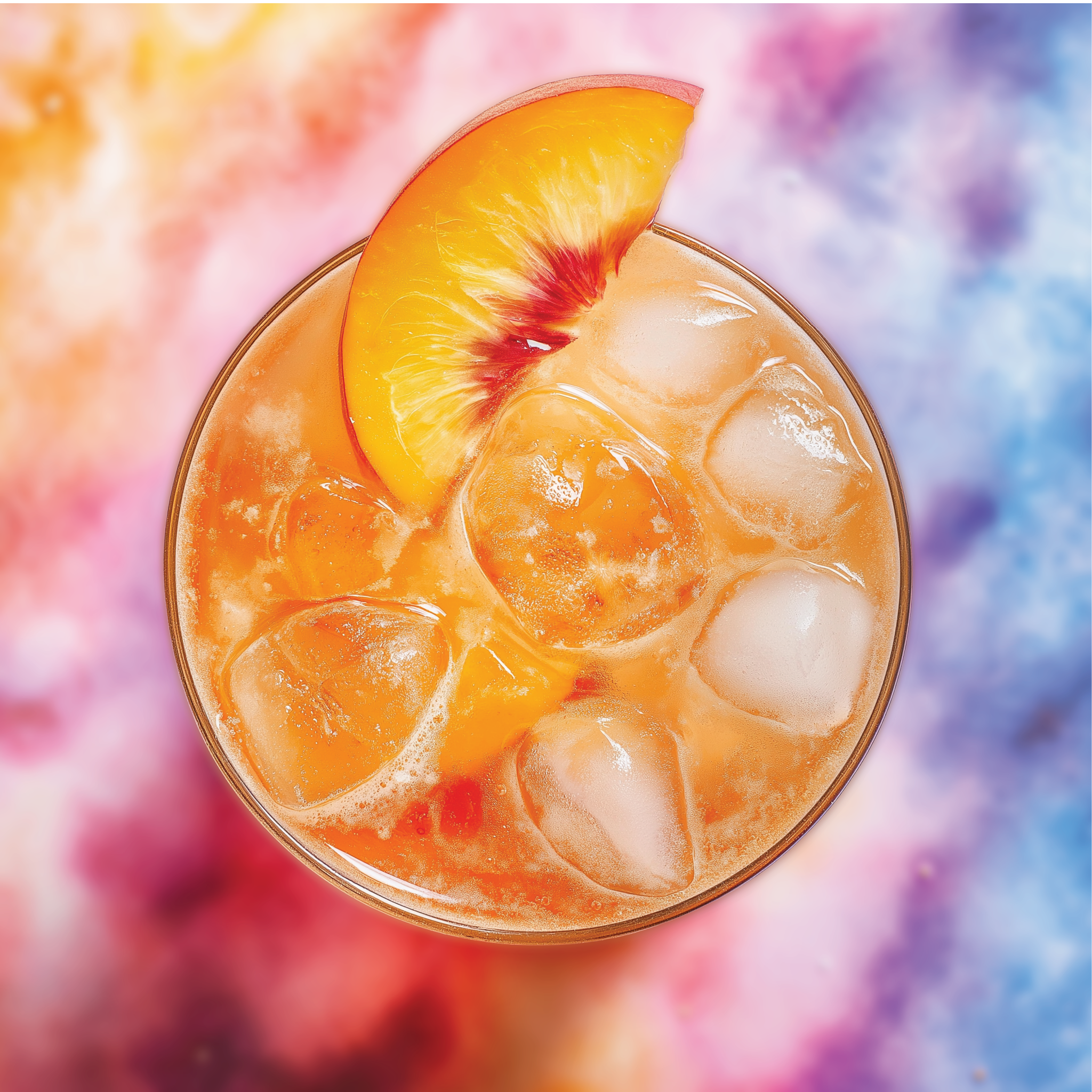 Sugar Free Peach Mango Energy Syrup - 375ml - Premium  from Jordan's Skinny Mixes - Just $6.95! Shop now at Pat's Monograms