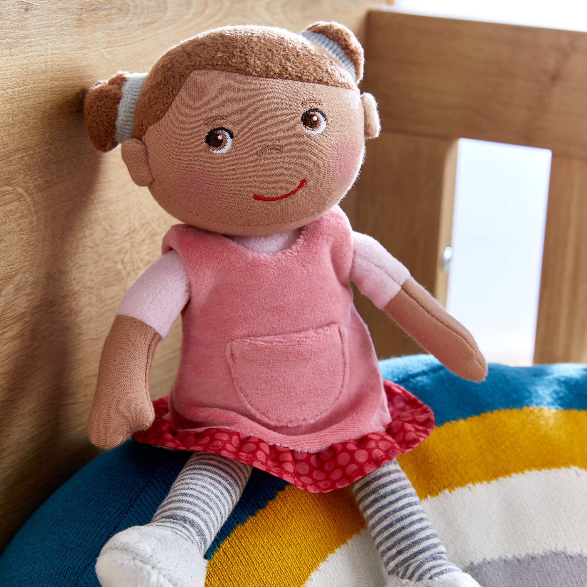 Snug Up Doll Camilla - Premium Plush Doll from HABA USA - Just $22.95! Shop now at Pat's Monograms