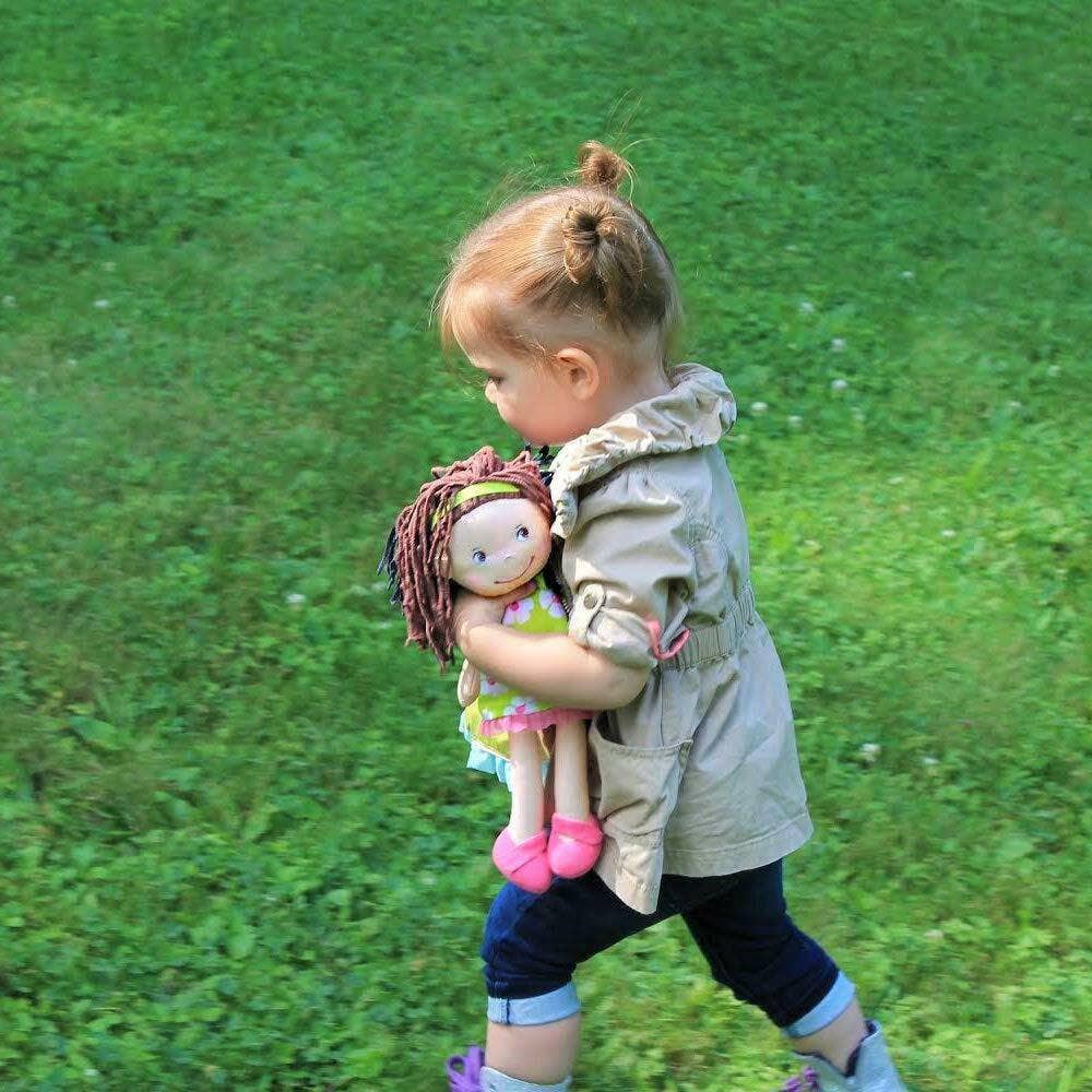 Coco 12" Soft Doll - Premium Plush Doll from HABA USA - Just $32.95! Shop now at Pat's Monograms