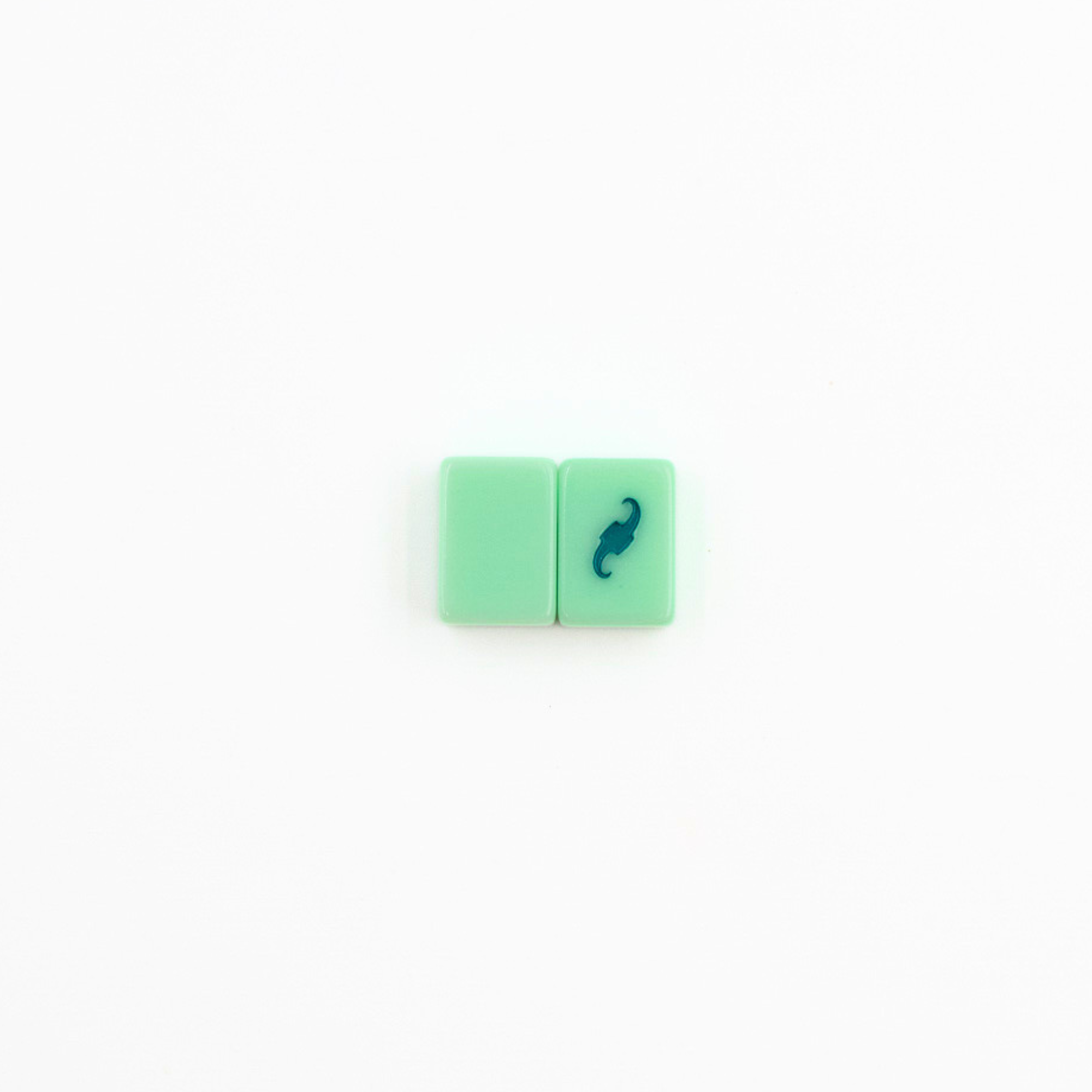 MINI TRAVEL MAHJONG  |  Mini Anywhere Series  |  Green - Premium Mahjong from My Fair Mahjong - Just $195.95! Shop now at Pat's Monograms