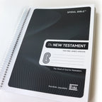 Spiral Bible™ - KJV New Testament - Premium Bible from Spiral Bible - Just $54.95! Shop now at Pat's Monograms