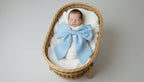 Newborn Swaddle Sash-Cotton Maternity Sash with Big Bowknot - Premium Baby Accessories from Morxy LLC - Just $24.95! Shop now at Pat's Monograms