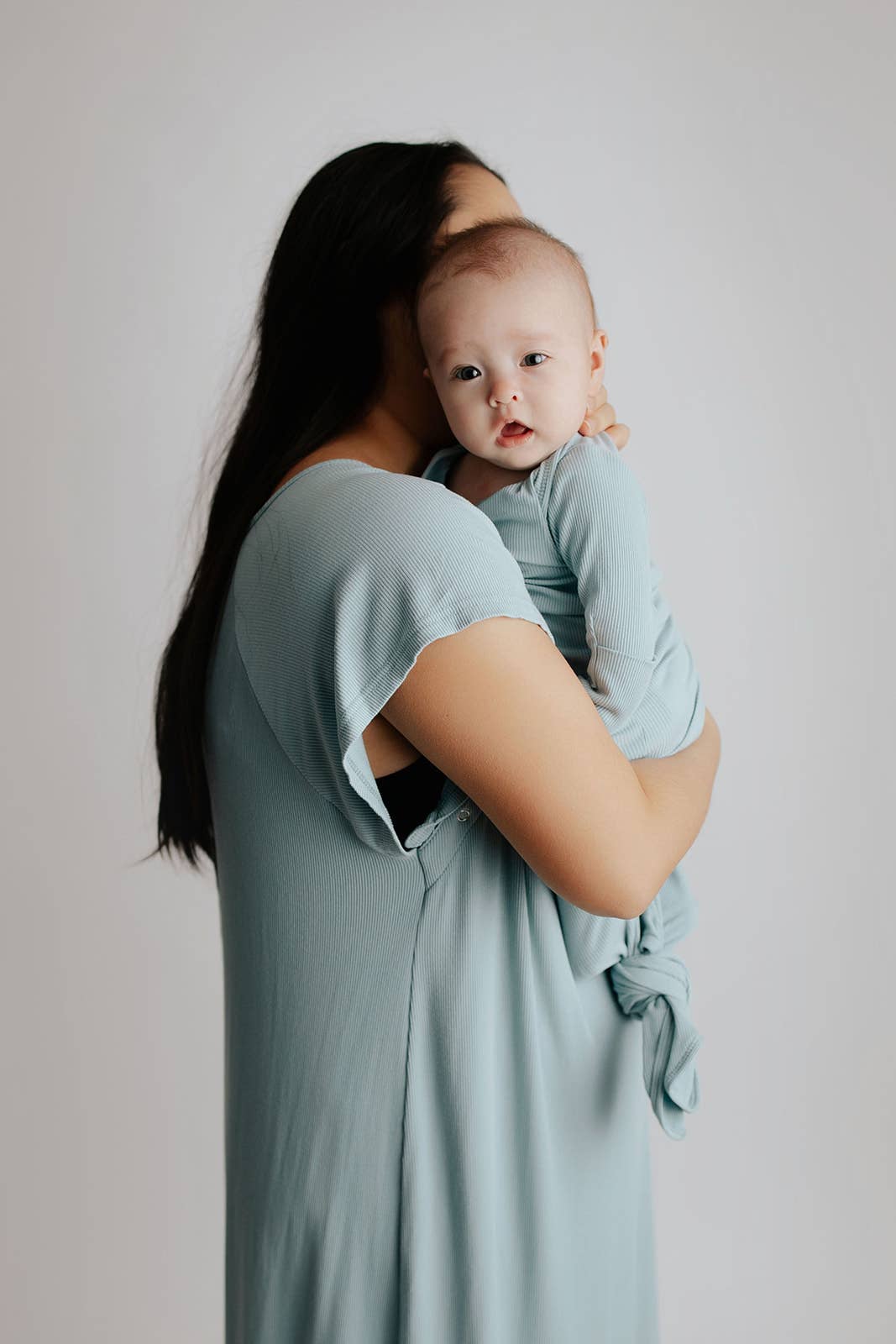 Blue Bird Maternity Mommy Labor and Delivery/ Nursing Gown - Premium Maternity Clothing from Three Little Tots - Just $34.95! Shop now at Pat's Monograms