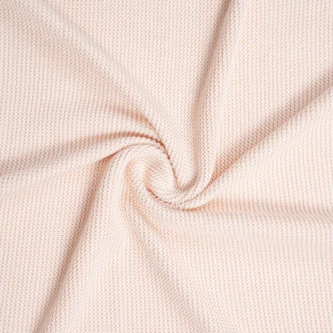 Ruffled Knit Baby Blanket - 100% Cotton - Premium Baby Blanket from SwaddleAn - Just $44.95! Shop now at Pat's Monograms