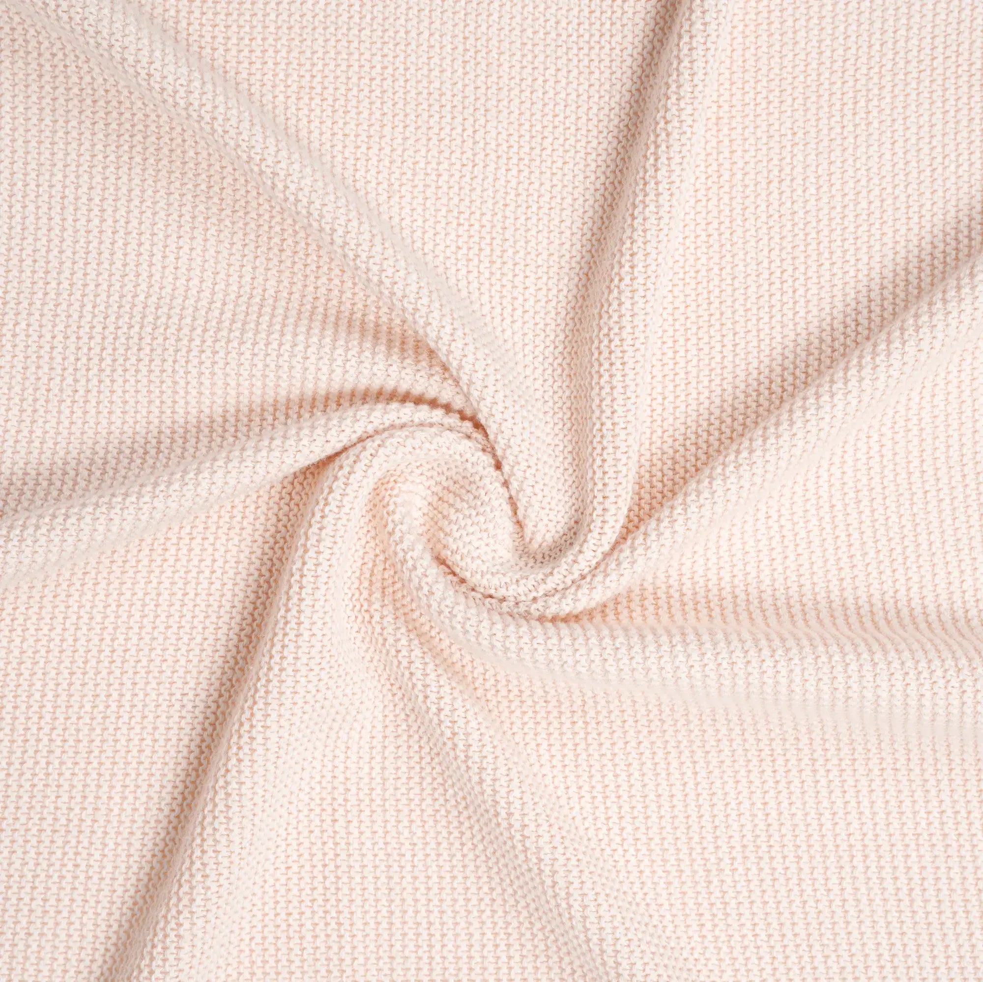 Ruffled Knit Baby Blanket - 100% Cotton - Premium Baby Blanket from SwaddleAn - Just $44.95! Shop now at Pat's Monograms