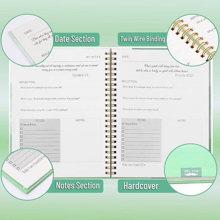 Mr. Pen Bible Journaling Kit for Women - Creative Set - Premium Journal from Mr. Pen - Just $28.95! Shop now at Pat's Monograms