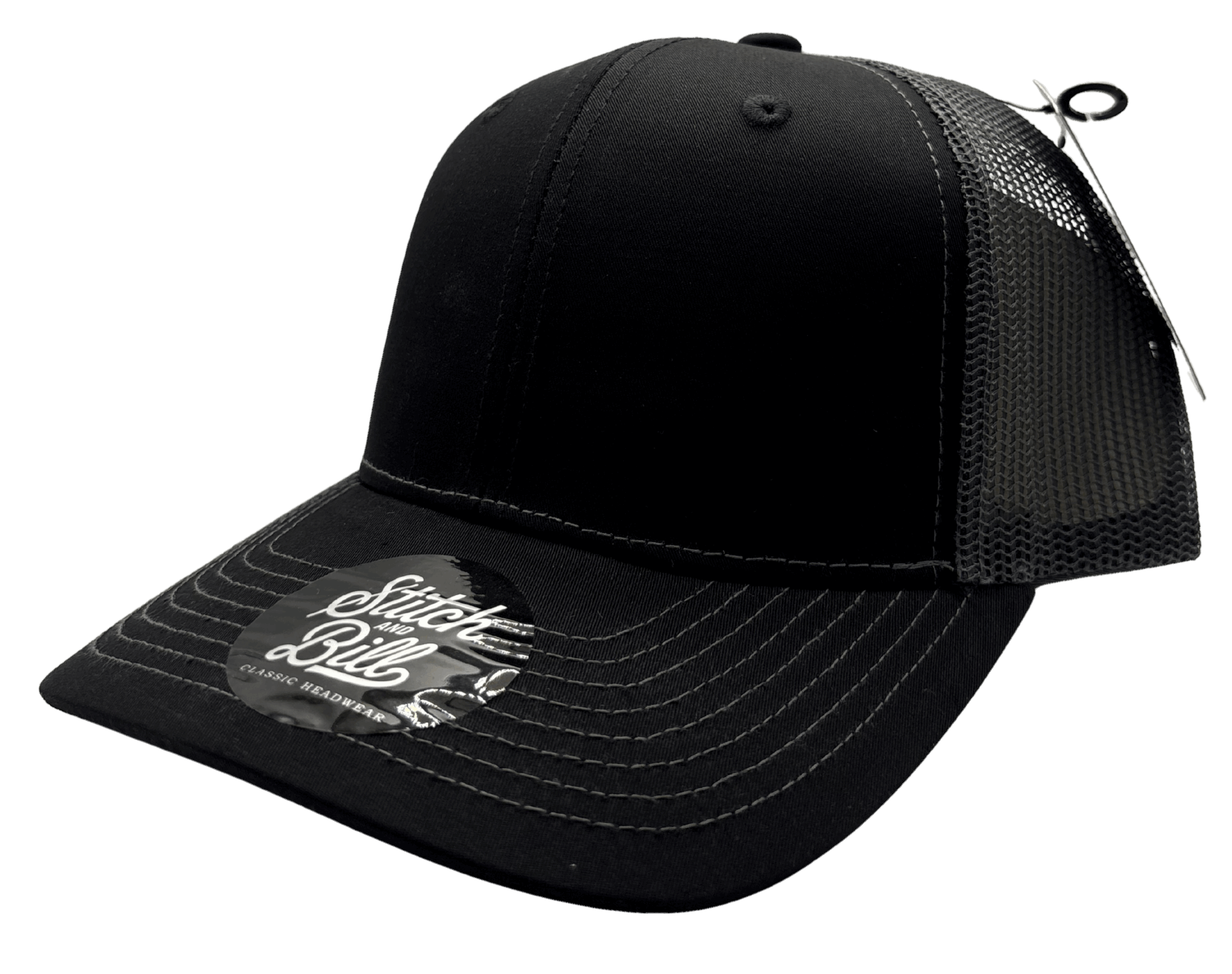 Trucker Adjustable Baseball Cap Premium Quality Men Women - Premium Headwear from Stitch and Bill Wholesale Hats - Just $9! Shop now at Pat's Monograms