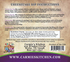 Carnival Cotton Candy Cheesecake Mix - Premium Gourmet Foods from Carmie's Kitchen - Just $5! Shop now at Pat's Monograms