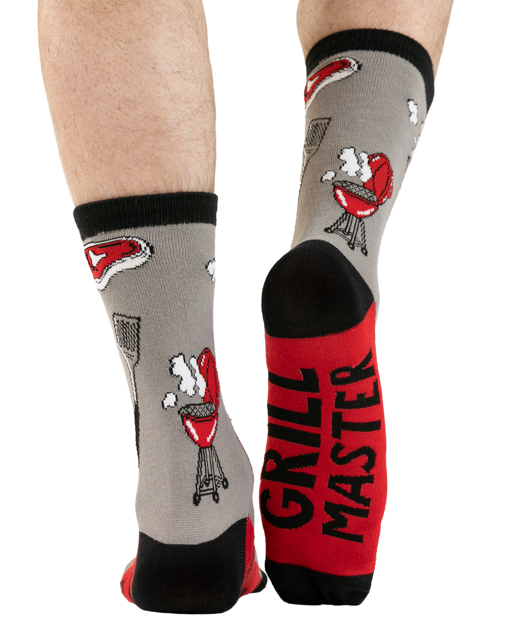 Grill Crew Sock - Premium Socks from Lazy One - Just $9.95! Shop now at Pat's Monograms