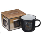 Mug Camp Black/White Bless You & Keep You Num. 6:24-26 - Premium Christian Gift Items from Christian Art Gifts - Just $10.95! Shop now at Pat's Monograms