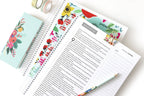 Spiral Bible™ - KJV New Testament - Field of Flowers - Premium Bible from Spiral Bible - Just $54.95! Shop now at Pat's Monograms