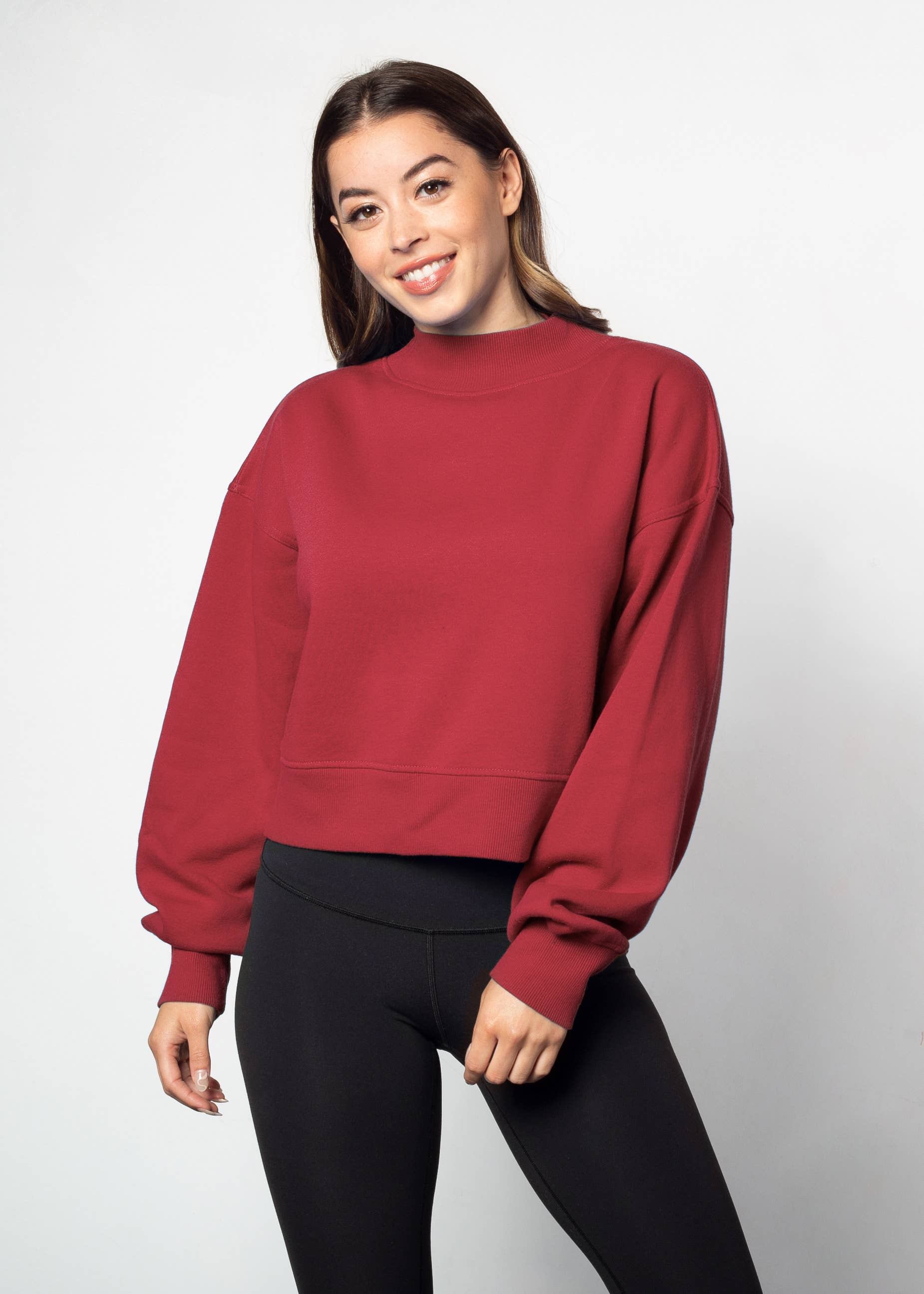 Hailey Sweatshirt - Premium Clothing from chicka-d - Just $48.95! Shop now at Pat's Monograms
