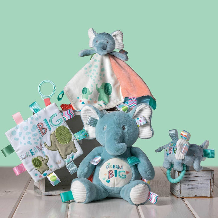 Taggies Dream Big Elephant Soft Toy - Premium Baby Gift from Mary Meyer - Just $23.99! Shop now at Pat's Monograms