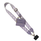 Clip & Go Strap w/Zippered Pouch - Premium phone accessories from Save The Girls - Just $31.95! Shop now at Pat's Monograms