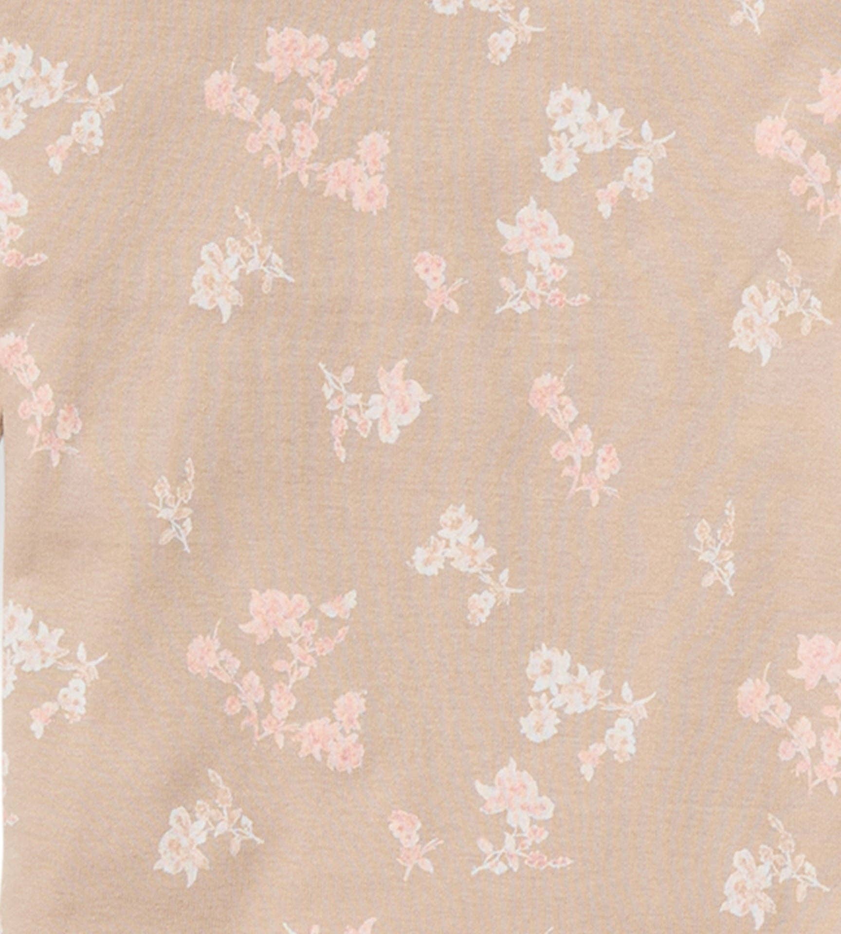 Whimsical Floral Organic Cotton Sleep & Play - Premium Baby & Toddler Outfits from Burt's Bees Baby - Just $14.95! Shop now at Pat's Monograms