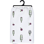 Inspires Me Kitchen Towel - Premium Kitchen Towel from Primitives by Kathy - Just $9.95! Shop now at Pat's Monograms
