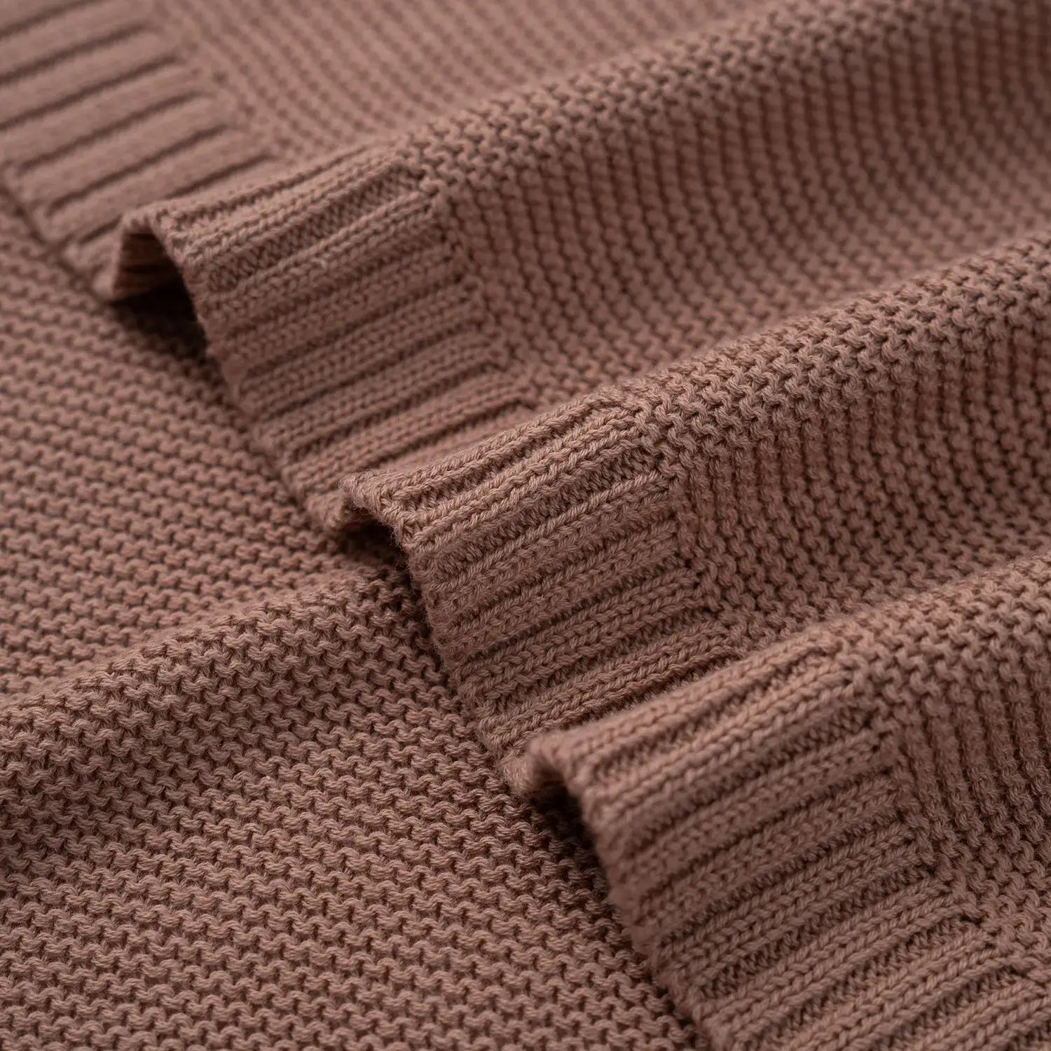 Classic Knit Baby Blanket - 100% Cotton Shima Seiki Knitting - Premium Baby Blanket from SwaddleAn - Just $38.95! Shop now at Pat's Monograms