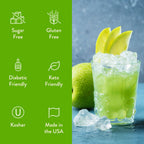Sugar Free Sour Dragon™ Syrup - Premium drink mix from Jordan's Skinny Mixes - Just $9.59! Shop now at Pat's Monograms