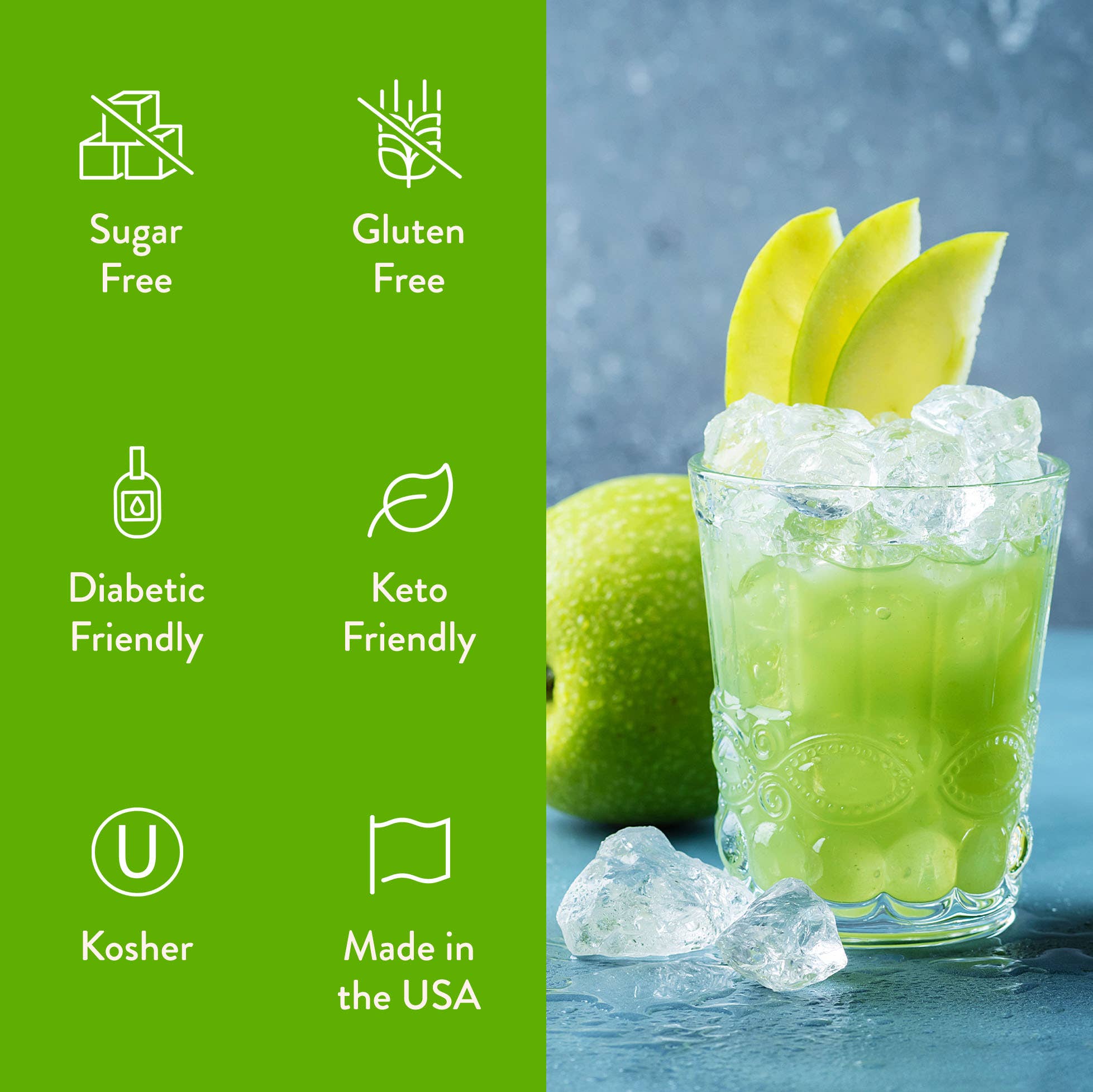 Sugar Free Sour Dragon™ Syrup - Premium drink mix from Jordan's Skinny Mixes - Just $9.59! Shop now at Pat's Monograms