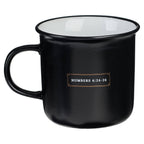 Mug Camp Black/White Bless You & Keep You Num. 6:24-26 - Premium Christian Gift Items from Christian Art Gifts - Just $10.95! Shop now at Pat's Monograms