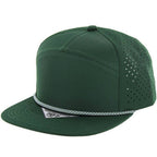 BLANK 7 PANEL HYDRO WITH ROPE SNAPBACK CAP - Premium hat from Zion Brand - Just $14! Shop now at Pat's Monograms